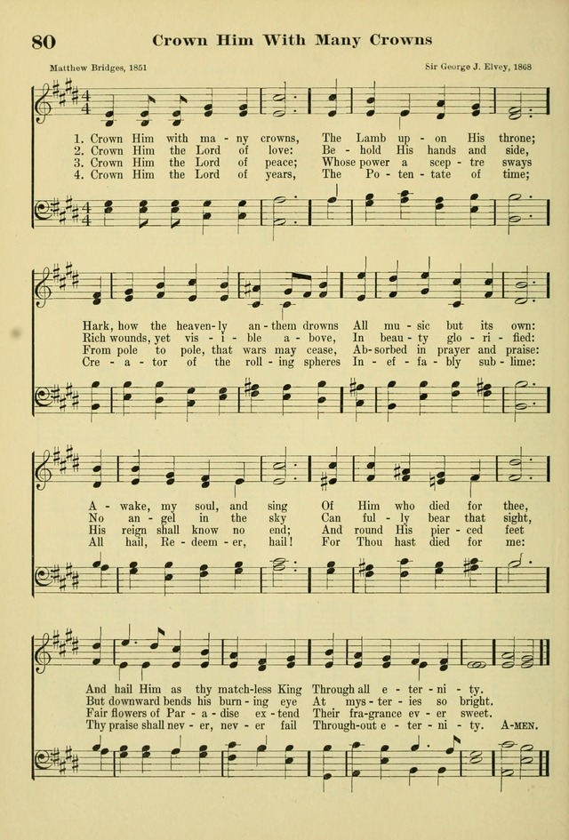 Alleluia: a hymnal for use in schools, in the home, in young people