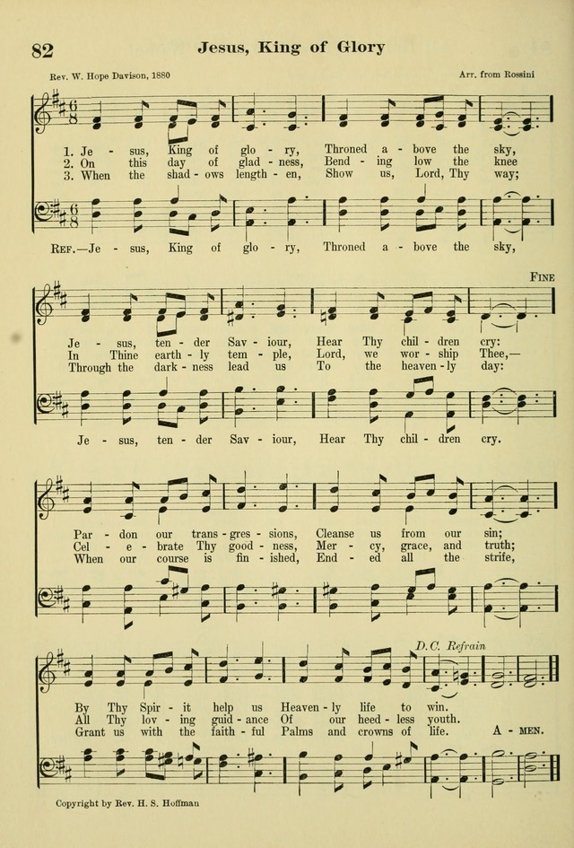 Alleluia: a hymnal for use in schools, in the home, in young people