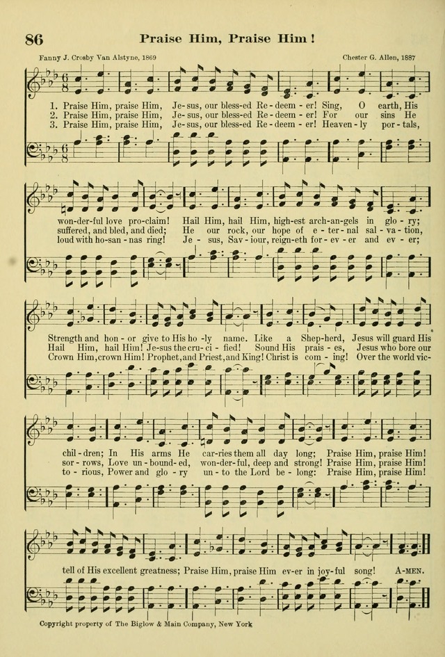 Alleluia: a hymnal for use in schools, in the home, in young people