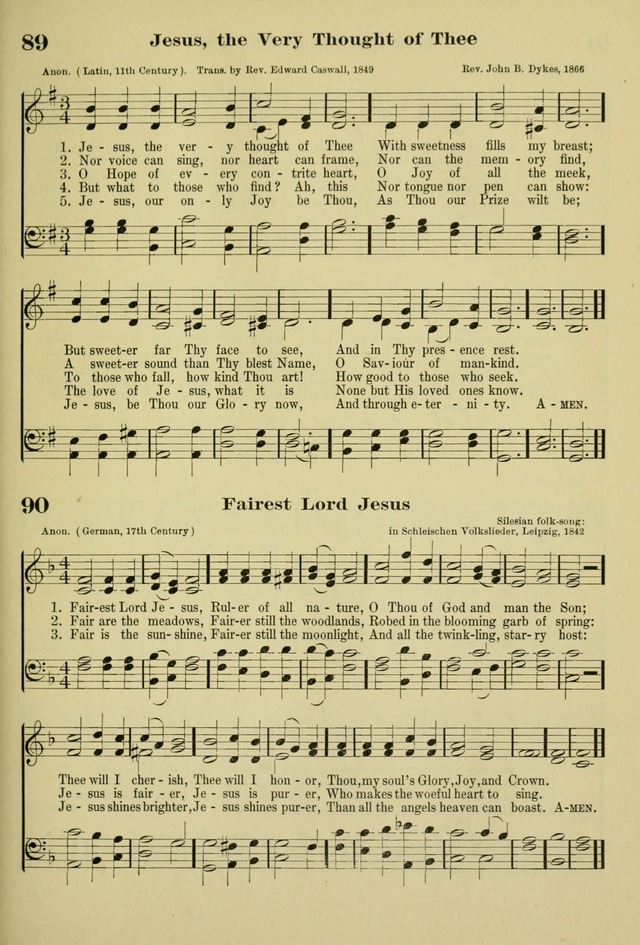 Alleluia: a hymnal for use in schools, in the home, in young people