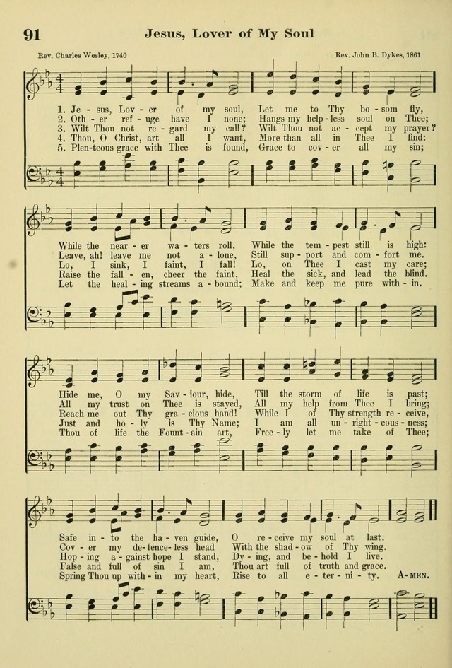 Alleluia: a hymnal for use in schools, in the home, in young people