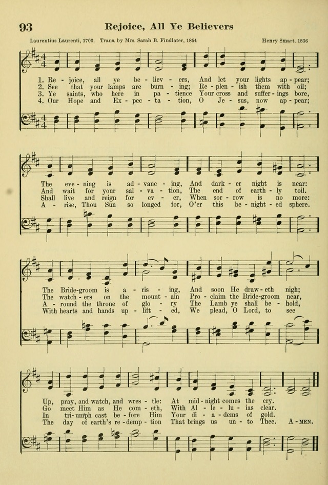 Alleluia: a hymnal for use in schools, in the home, in young people