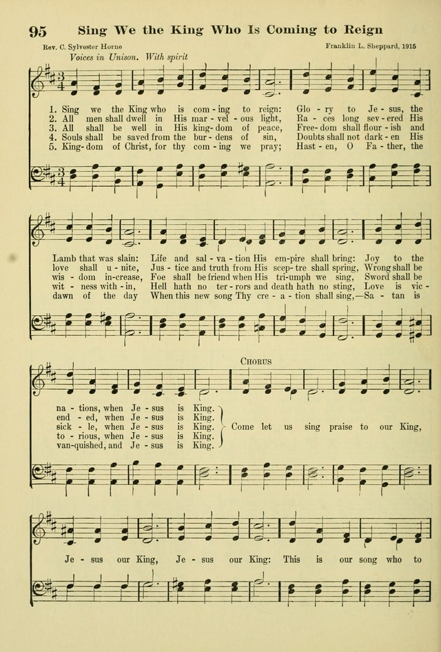 Alleluia: a hymnal for use in schools, in the home, in young people