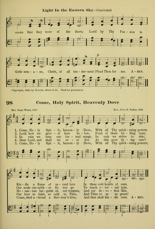 Alleluia: a hymnal for use in schools, in the home, in young people