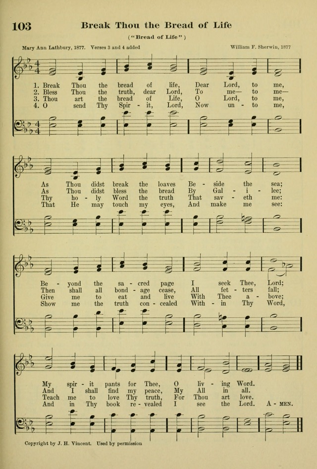 Alleluia: a hymnal for use in schools, in the home, in young people