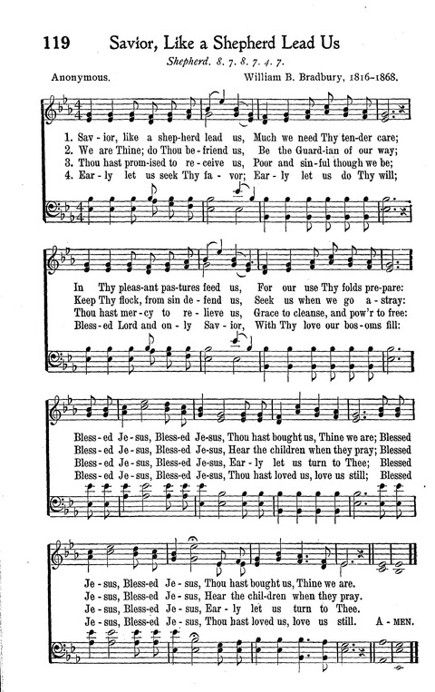 American Junior Church School Hymnal page 102