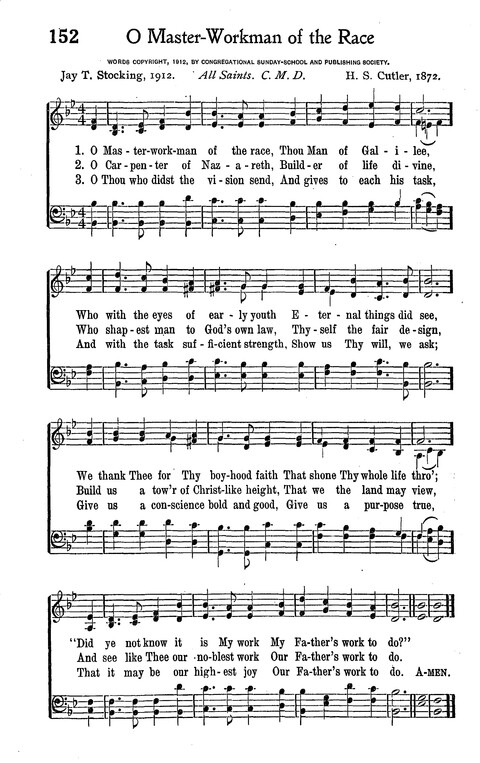 American Junior Church School Hymnal page 138