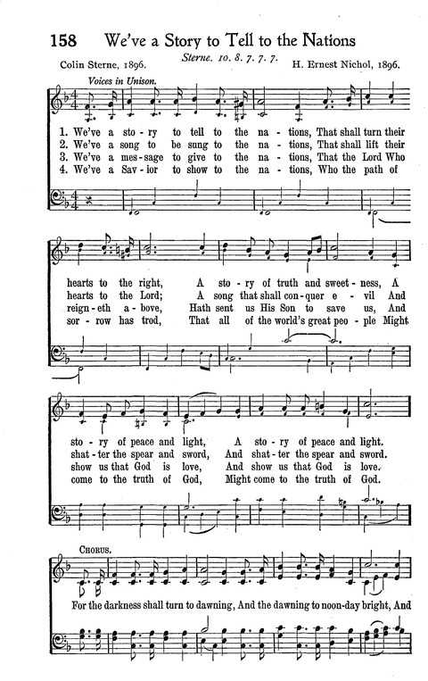 American Junior Church School Hymnal page 142