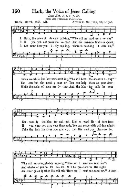 American Junior Church School Hymnal page 144