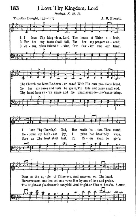 American Junior Church School Hymnal page 172