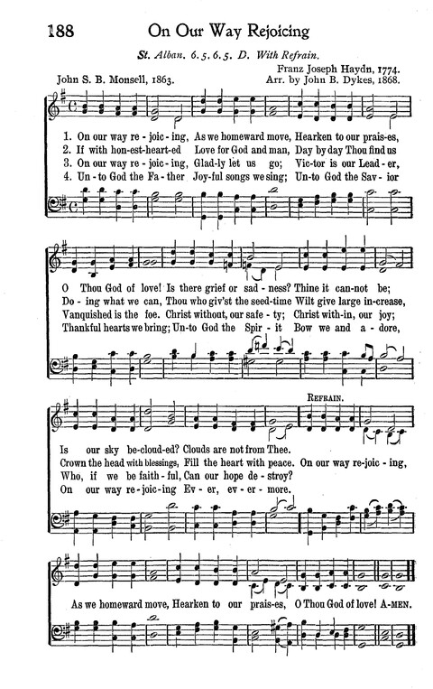 American Junior Church School Hymnal page 176