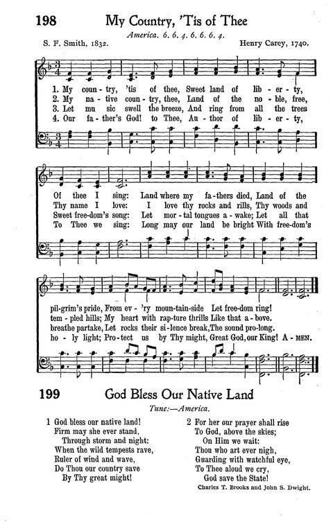 American Junior Church School Hymnal page 186