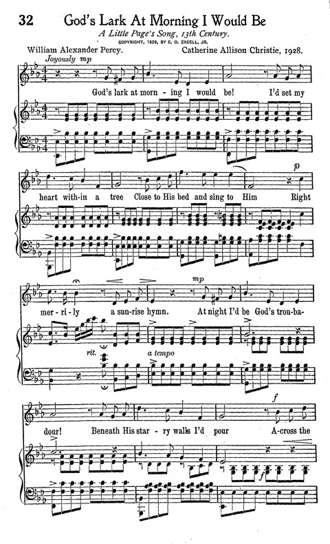 American Junior Church School Hymnal page 24