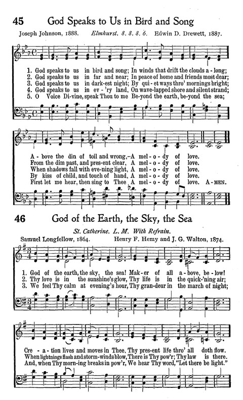 American Junior Church School Hymnal page 34