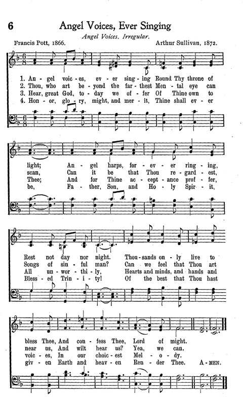 American Junior Church School Hymnal page 5