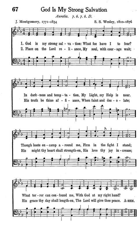 American Junior Church School Hymnal page 50