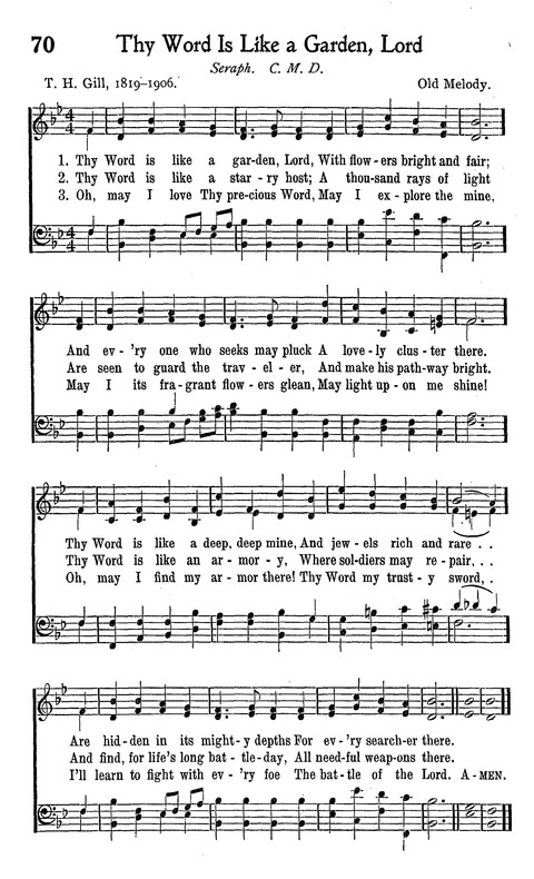 American Junior Church School Hymnal page 52