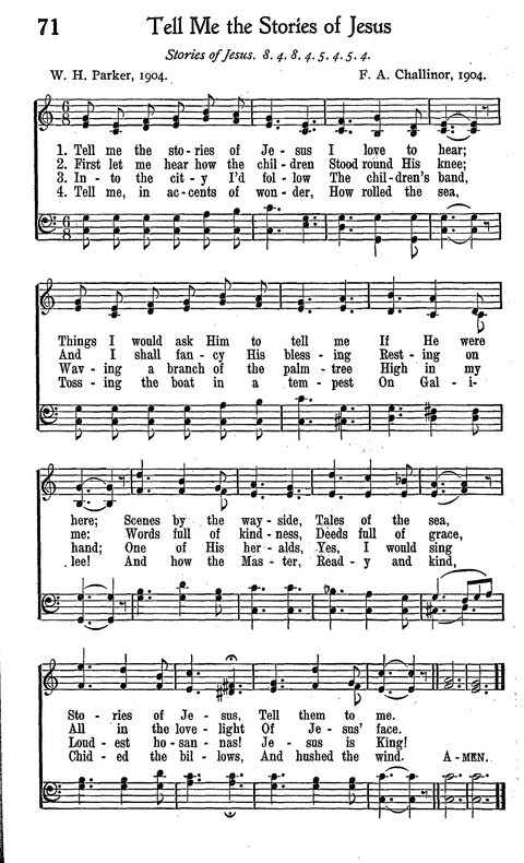 American Junior Church School Hymnal page 53