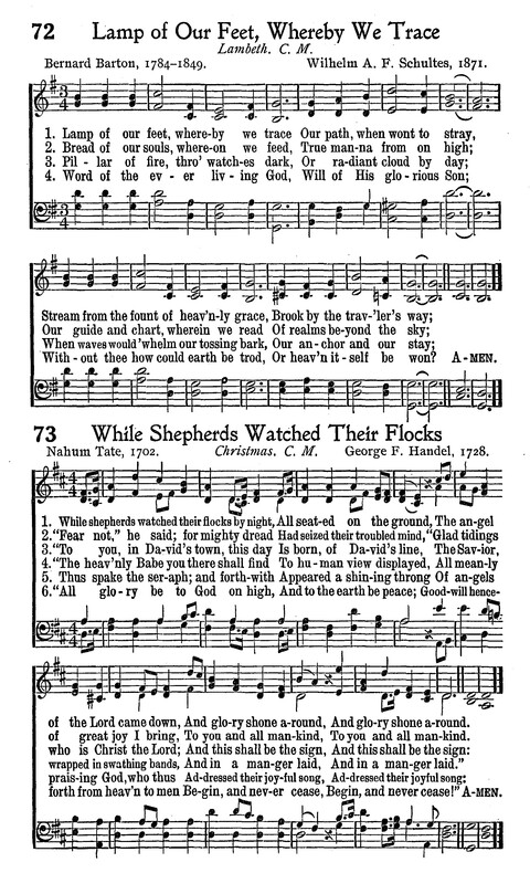 American Junior Church School Hymnal page 58