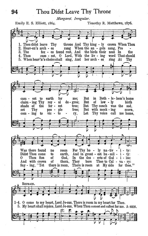 American Junior Church School Hymnal page 77