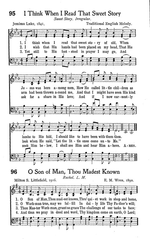 American Junior Church School Hymnal page 78