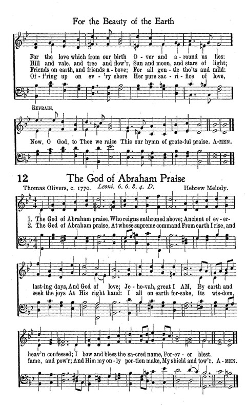 American Junior Church School Hymnal page 9