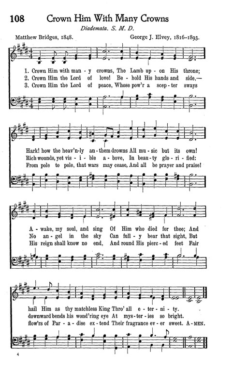 American Junior Church School Hymnal page 93