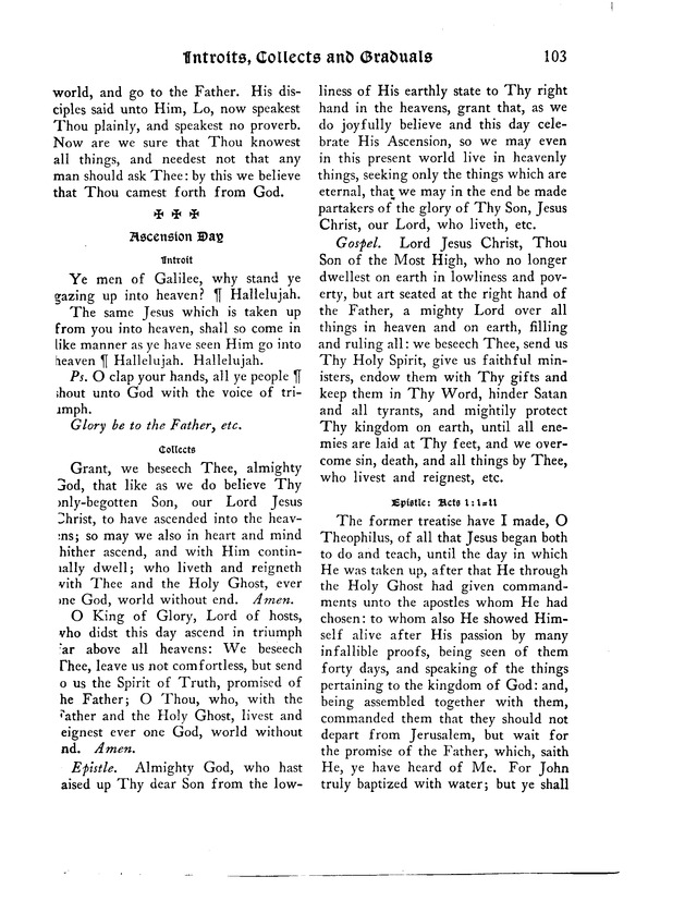 American Lutheran Hymnal page 103