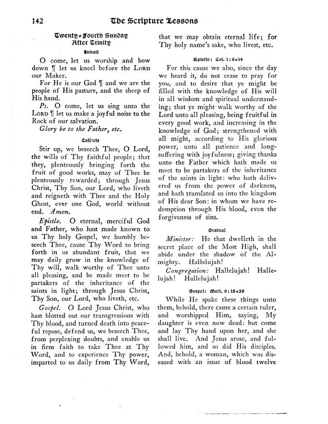 American Lutheran Hymnal page 142