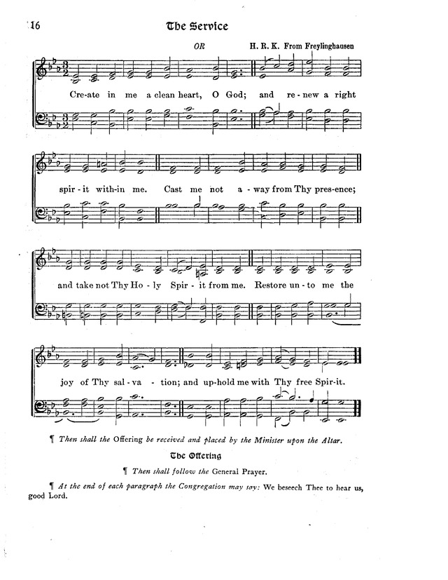 American Lutheran Hymnal page 16