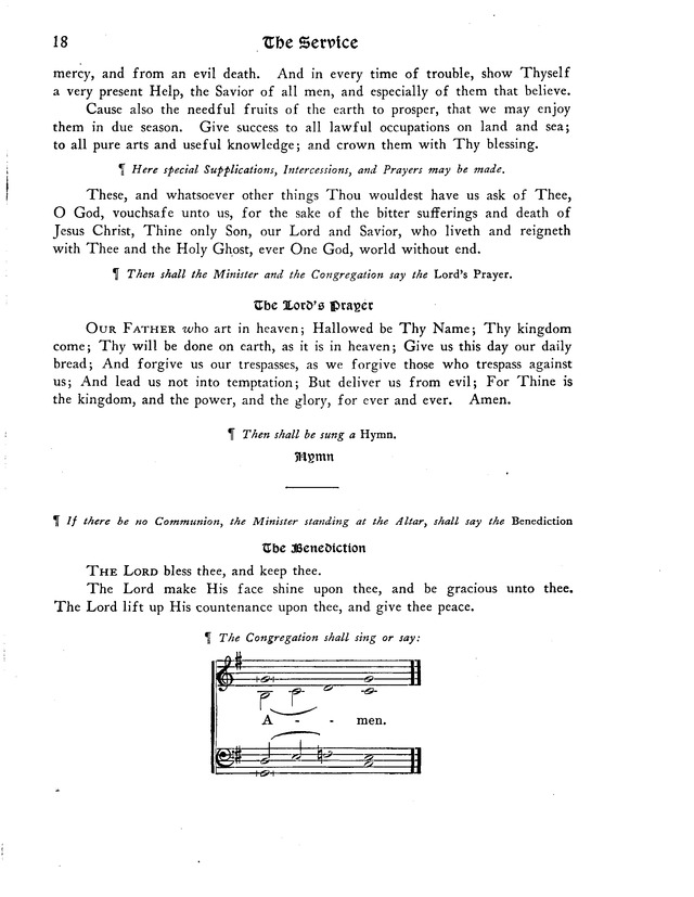 American Lutheran Hymnal page 18