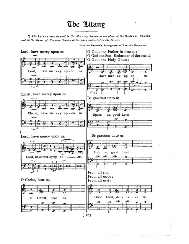 American Lutheran Hymnal page 183