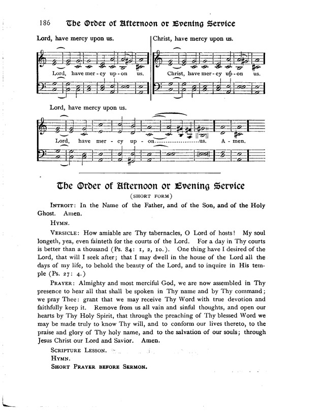 American Lutheran Hymnal page 186