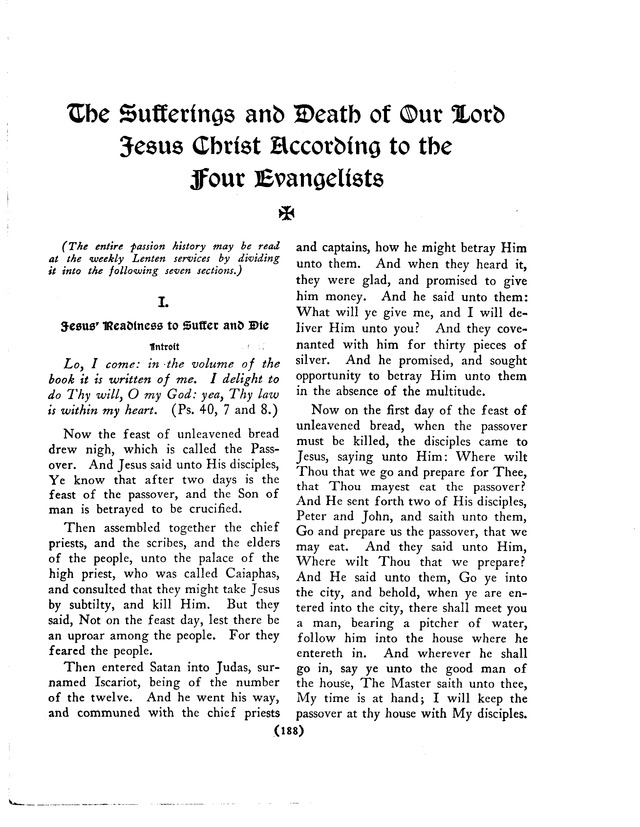 American Lutheran Hymnal page 188