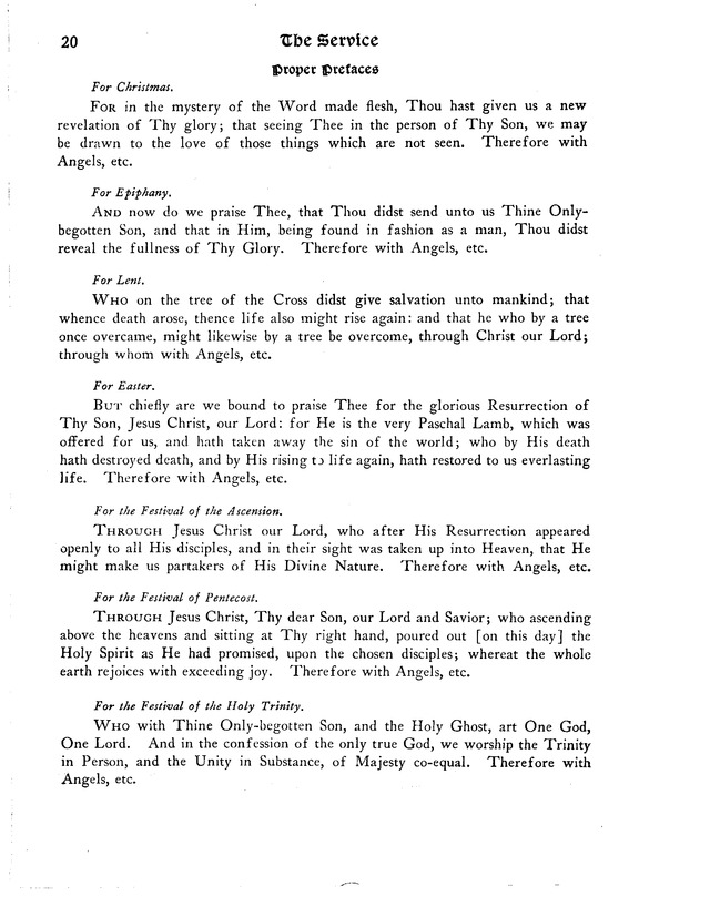 American Lutheran Hymnal page 20