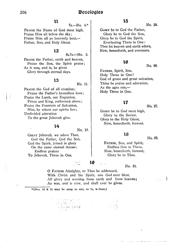 American Lutheran Hymnal page 206