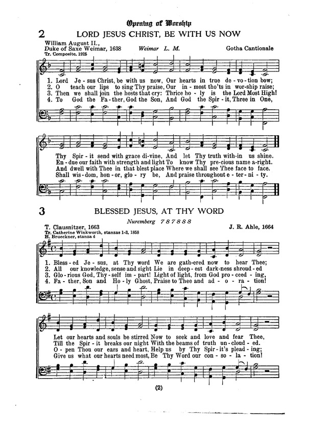 American Lutheran Hymnal page 210