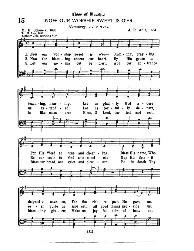 American Lutheran Hymnal page 219