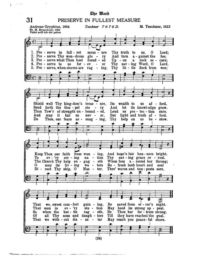 American Lutheran Hymnal page 232