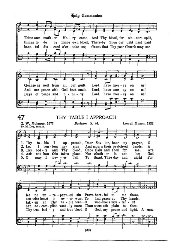 American Lutheran Hymnal page 247