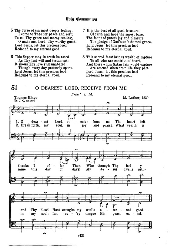 American Lutheran Hymnal page 251