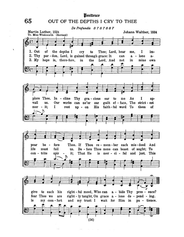 American Lutheran Hymnal page 262