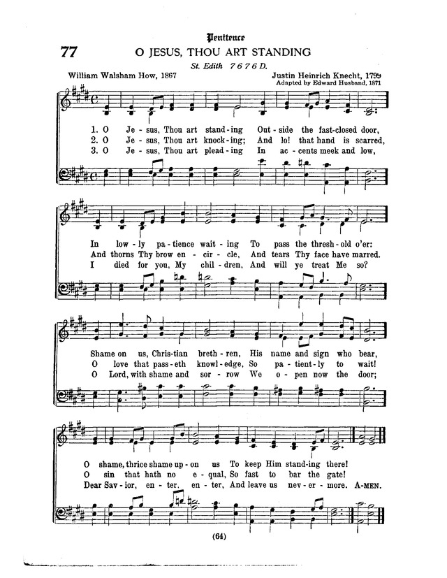 American Lutheran Hymnal page 272