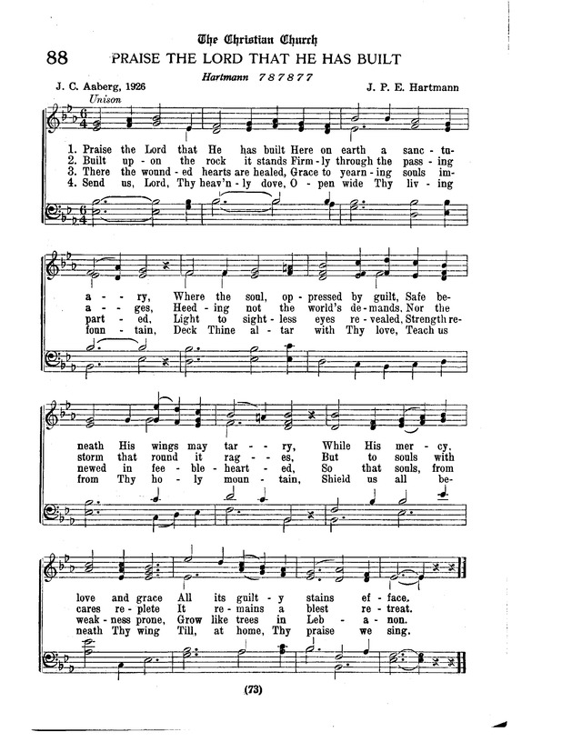 American Lutheran Hymnal page 281