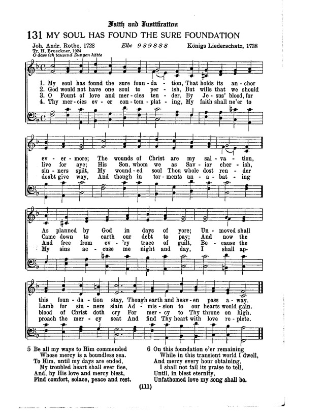 American Lutheran Hymnal page 319