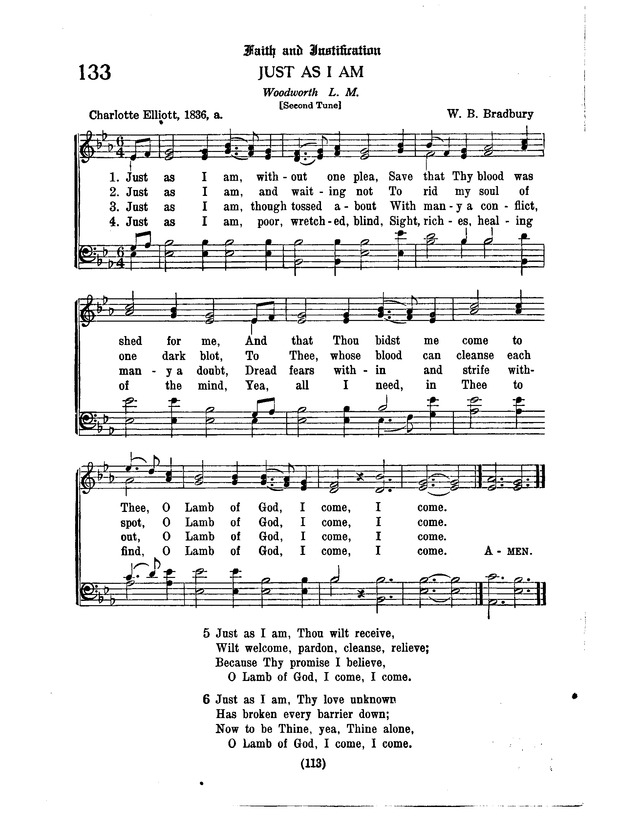 American Lutheran Hymnal page 321