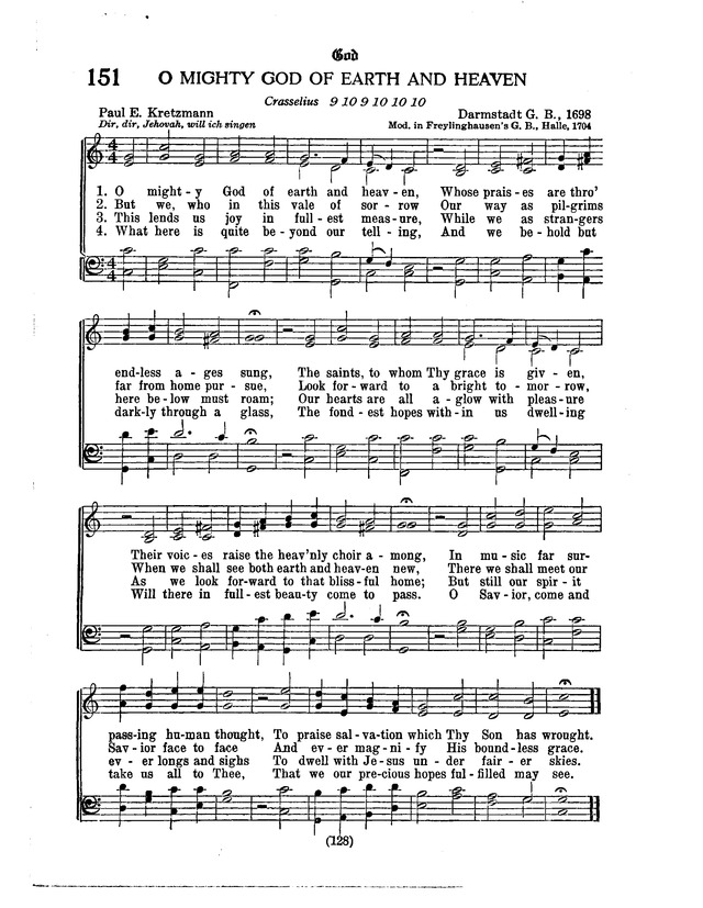 American Lutheran Hymnal page 336