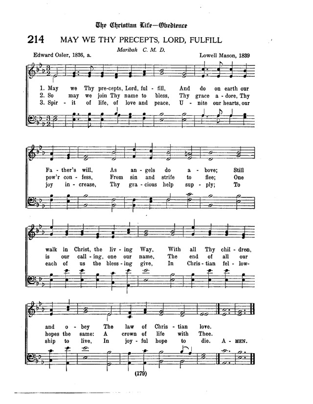 American Lutheran Hymnal page 387