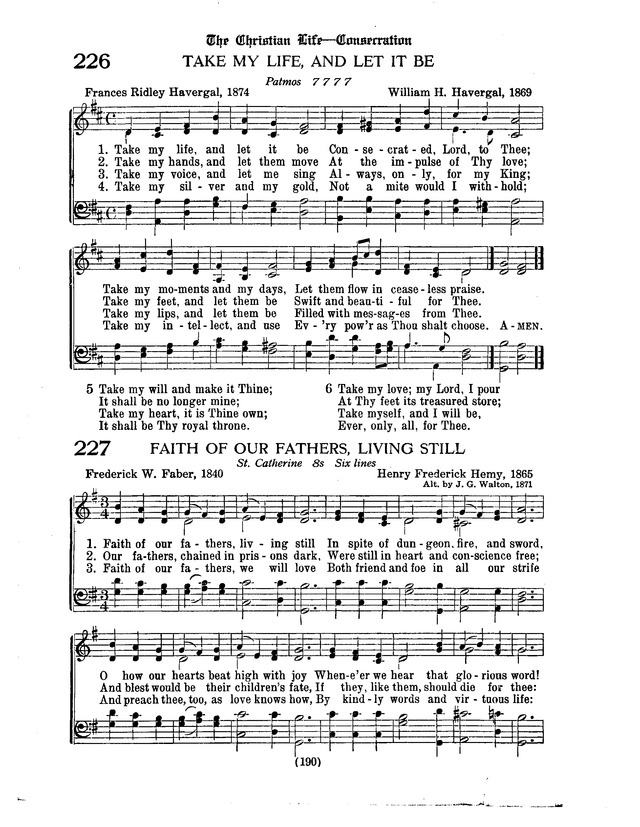 American Lutheran Hymnal page 398