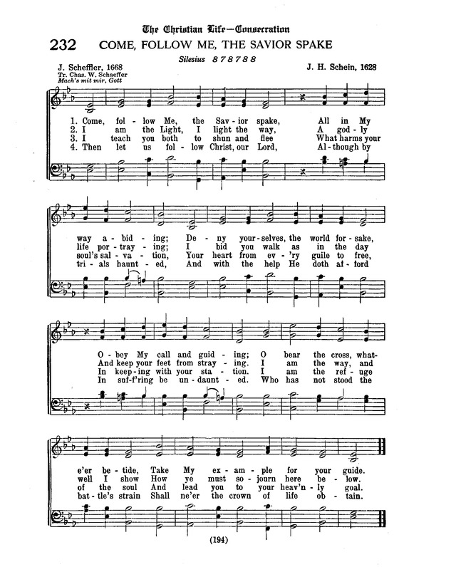 American Lutheran Hymnal page 402